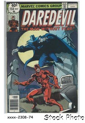 Daredevil #158 © May 1979, Marvel Comics